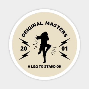 Jethro Tull - Original Masters // Fan Art Design Magnet